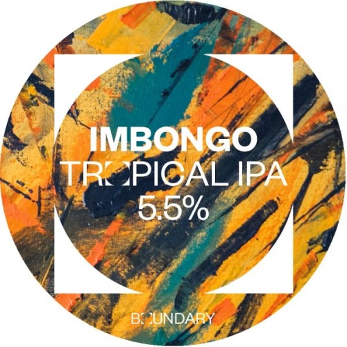 Boundary IMBONGO 5.5% 30L (KEG)